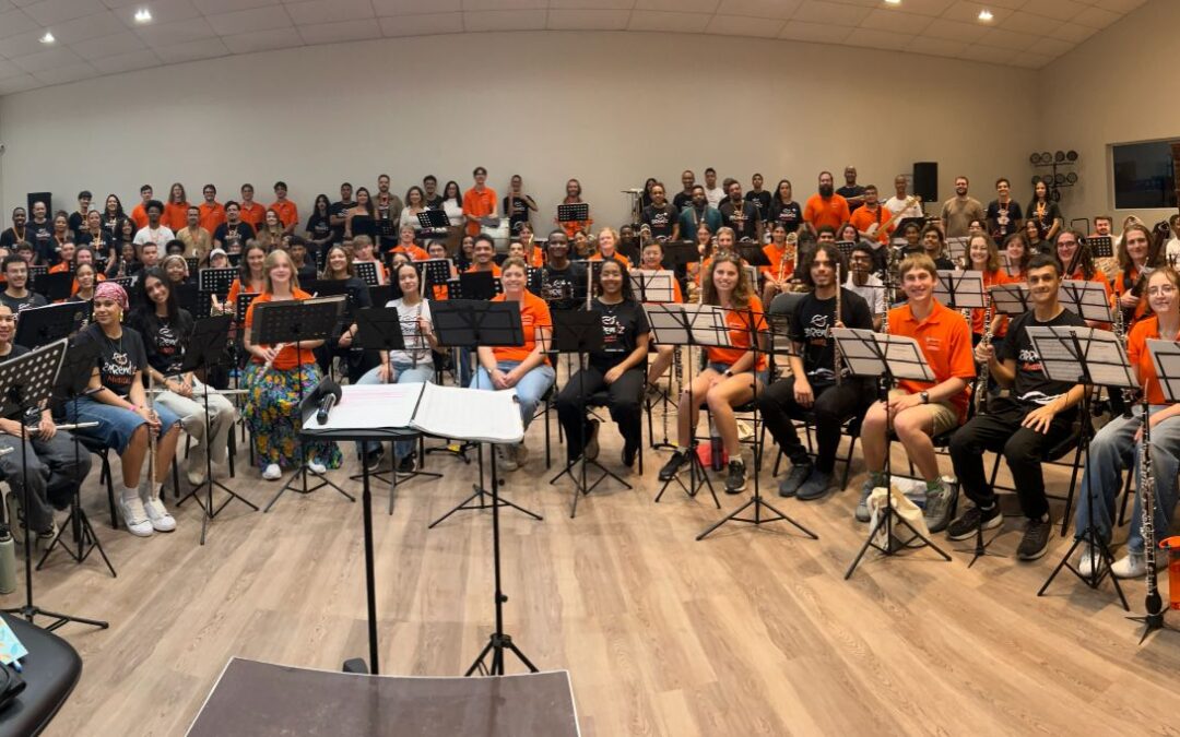 Casa Aprendiz Musical recebe conjunto de sopros da Universidade Estadual do Oregon em intercâmbio internacional