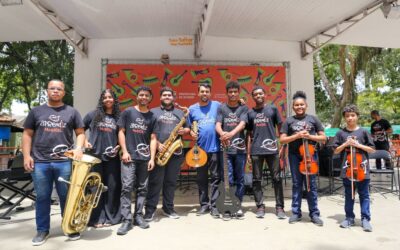 Mês de setembro traz emoções do Aprendiz Musical para a região Norte