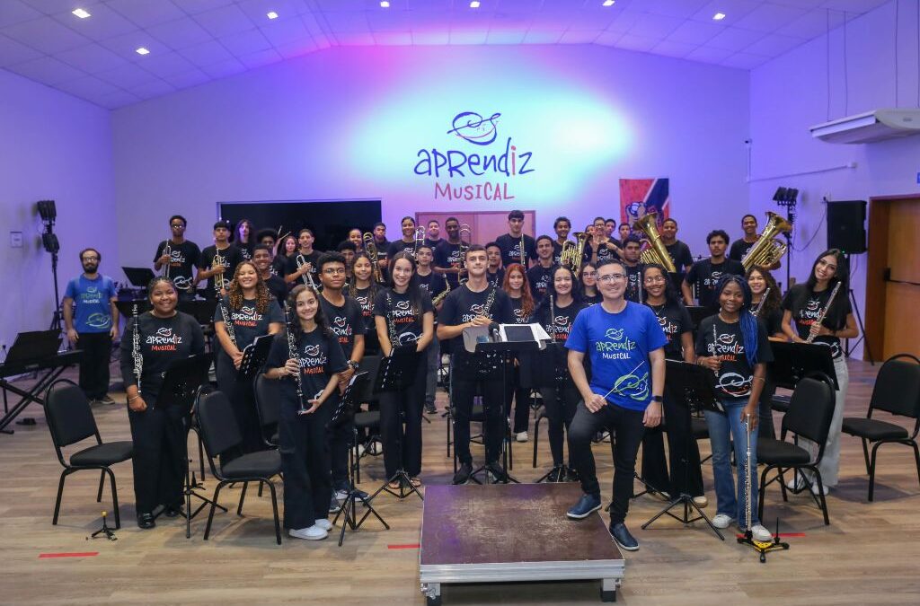 Mês de setembro tem concertos do Aprendiz Musical no Rio e em Niterói