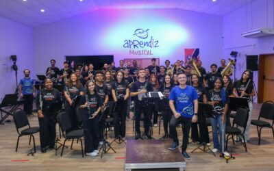 Mês de setembro tem concertos do Aprendiz Musical no Rio e em Niterói
