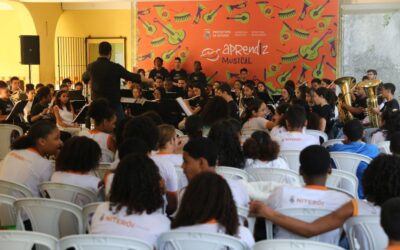 Aprendiz Musical leva turnê de apresentações para escolas municipais de Niterói