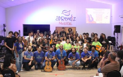 Festival de Cordas Dedilhadas promove integração musical entre jovens de Niterói