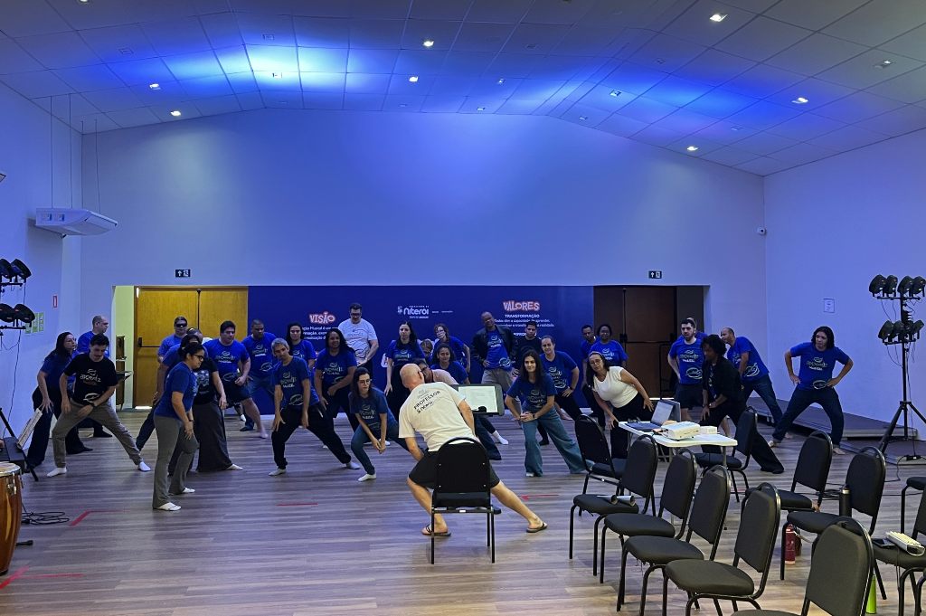 Capacitação na Casa Aprendiz Musical reuniu professores de iniciação musical - Foto: Divulgação