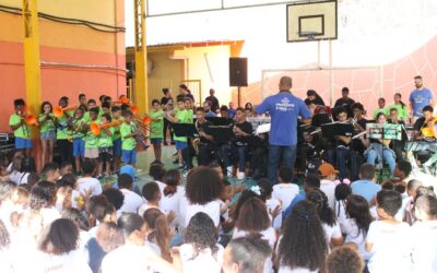 Turnê nas Escolas 2026: Aprendiz Musical leva música às escolas municipais de Niterói