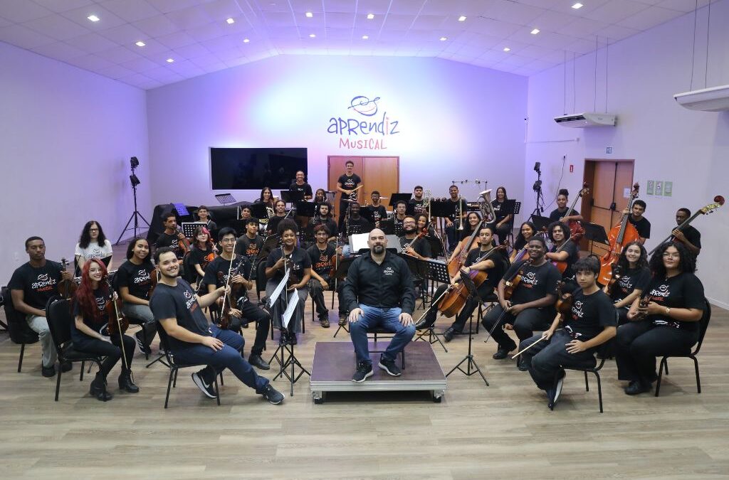 Aprendiz Musical leva concertos gratuitos a Niterói e estreia musical