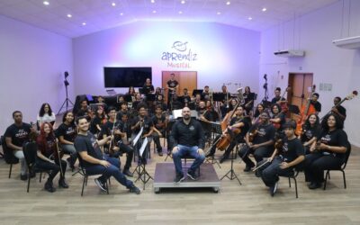 Aprendiz Musical leva concertos gratuitos a Niterói e estreia musical